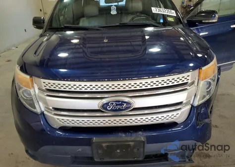 2012 Ford Explorer Xlt z USA, uszkodzony, nr VIN 1FMHK8D84CGA98128